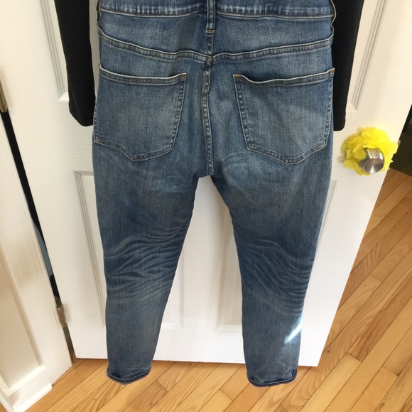 Madewell Skinny Overalls in Adrian Wash - Picture 6 of 8